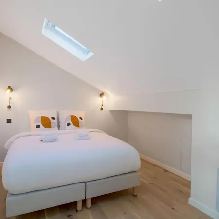 42.appart 6pers#2bedroom #père Lachaise #nation Appartamento