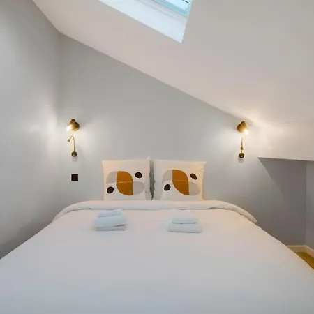 42.appart 6pers#2bedroom #père Lachaise #nation Appartamento