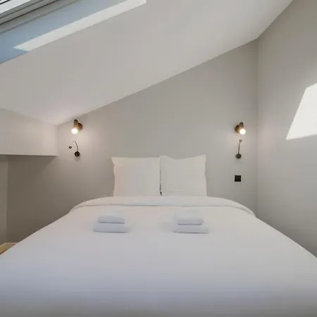 Appartamento 42.appart 6pers#2bedroom #père Lachaise #nation *